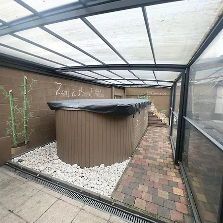 Dom wakacyjny Magnificent In With Sauna