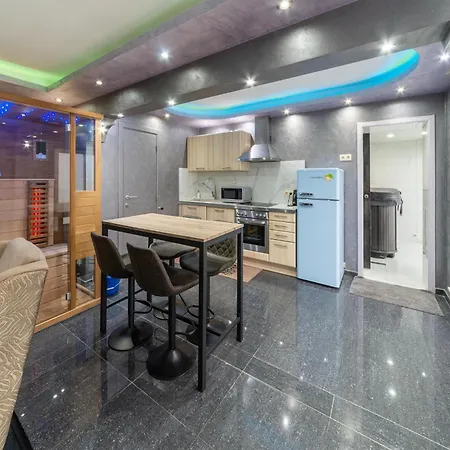 Magnificent In With Sauna Dom wakacyjny