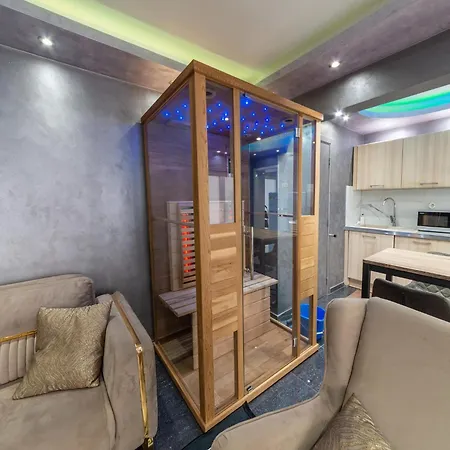 Dom wakacyjny Magnificent In With Sauna