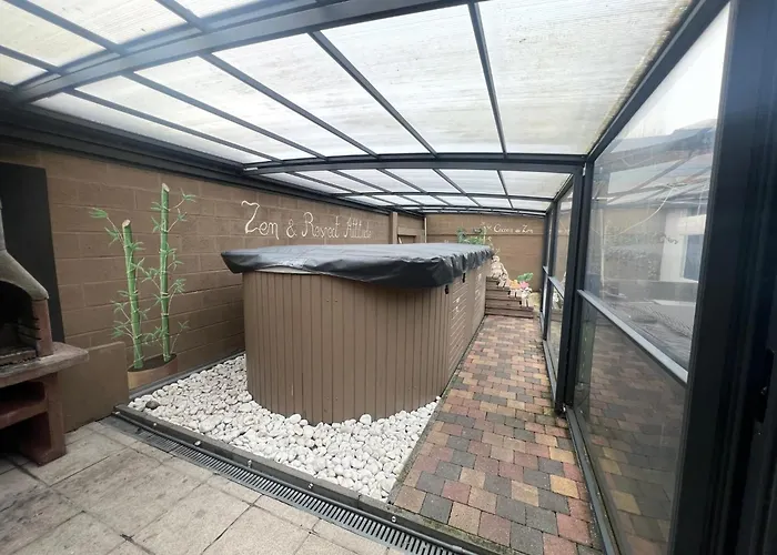 Hébergement de vacances Magnificent In With Sauna