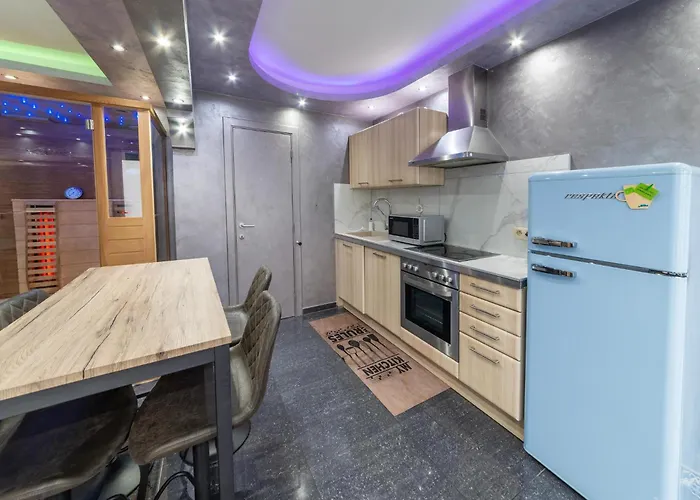 Magnificent In With Sauna *