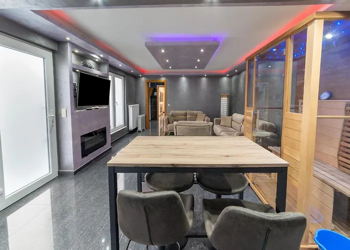 Magnificent In With Sauna * Verviers